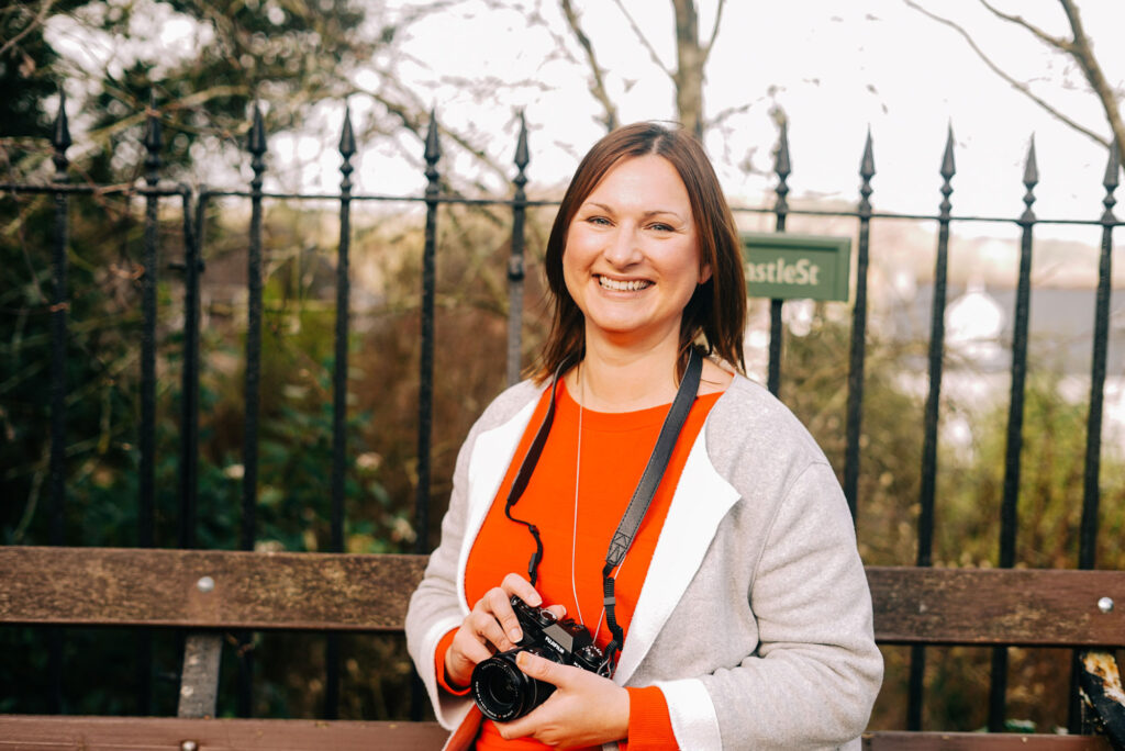 Claire Hall, award-winning blogger and digital content professional