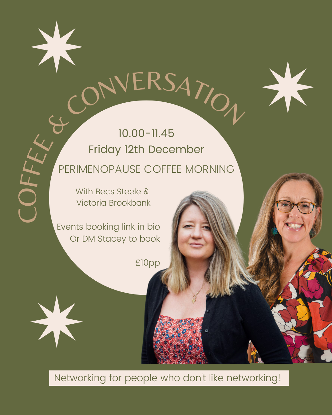 Perimenopause coffee Morning at The Tribe in Totnes